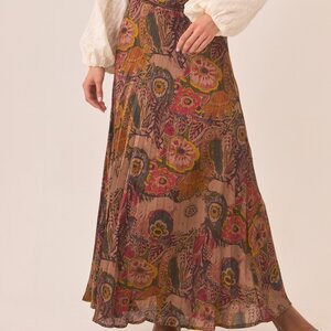 NKN Larimar Pleated Skirt NKN Larimar Pleated Skirt