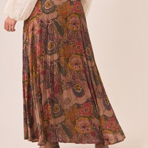 NKN Larimar Pleated Skirt NKN Larimar Pleated Skirt