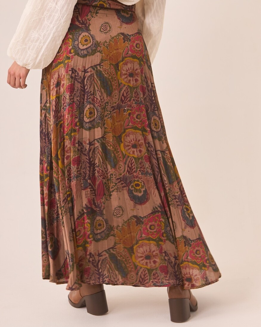 NKN Larimar Pleated Skirt