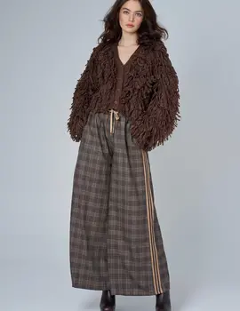 Astrid Clothing Isadora Plaid WL Pant Astrid Clothing Isadora Plaid WL Pant