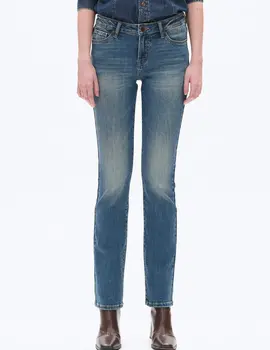 Bayeas Low Rise Slim Straight