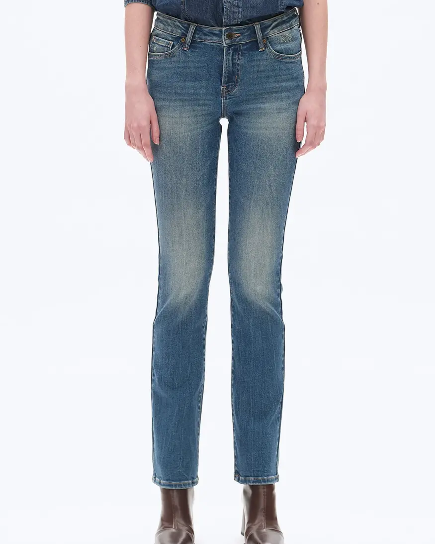 Bayeas Low Rise Slim Straight