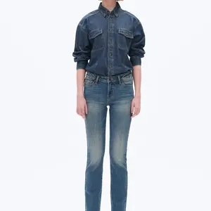 Bayeas Low Rise Slim Straight Bayeas Low Rise Slim Straight