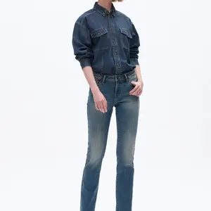 Bayeas Low Rise Slim Straight Bayeas Low Rise Slim Straight