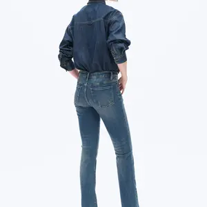 Bayeas Low Rise Slim Straight Bayeas Low Rise Slim Straight