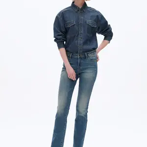 Bayeas Low Rise Slim Straight Bayeas Low Rise Slim Straight