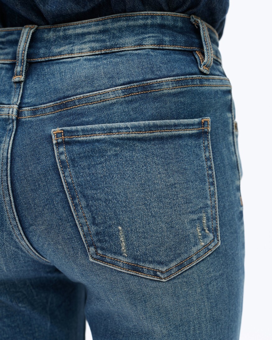 Bayeas Low Rise Slim Straight