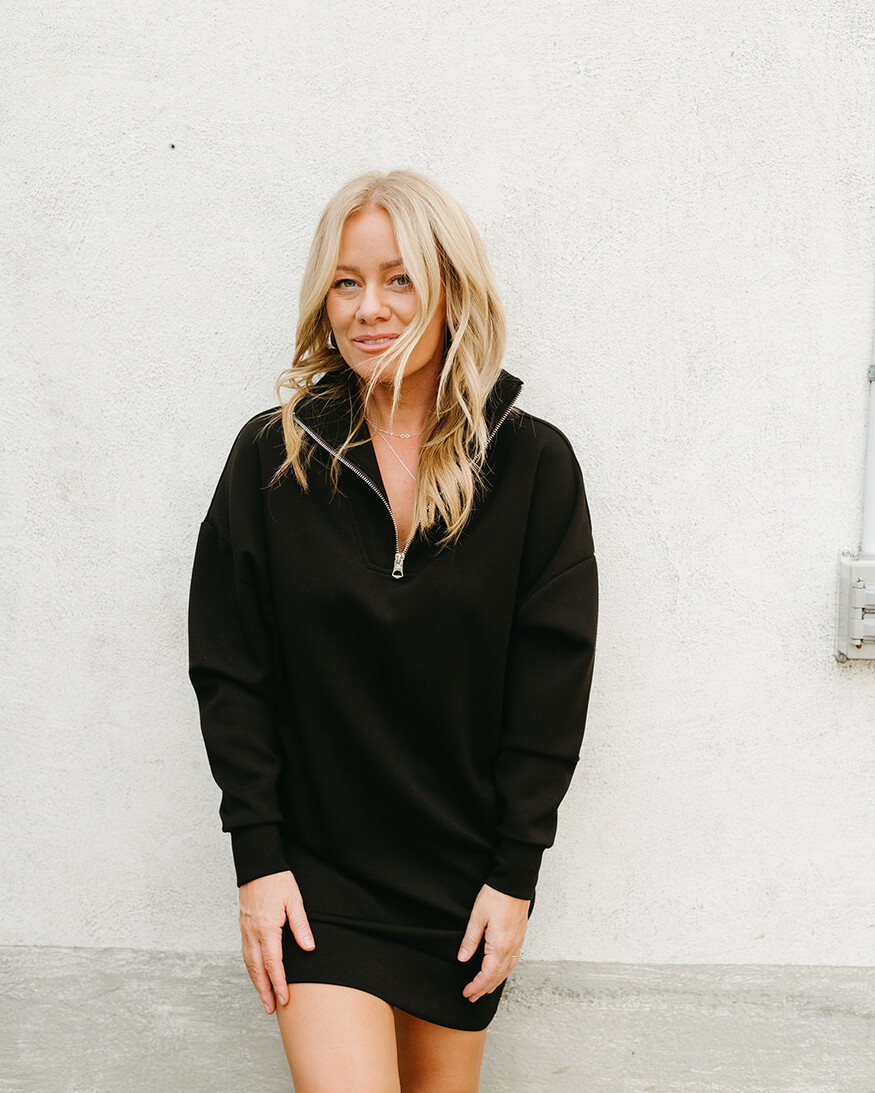 RD Style Seanni Soft Knit Mini Dress