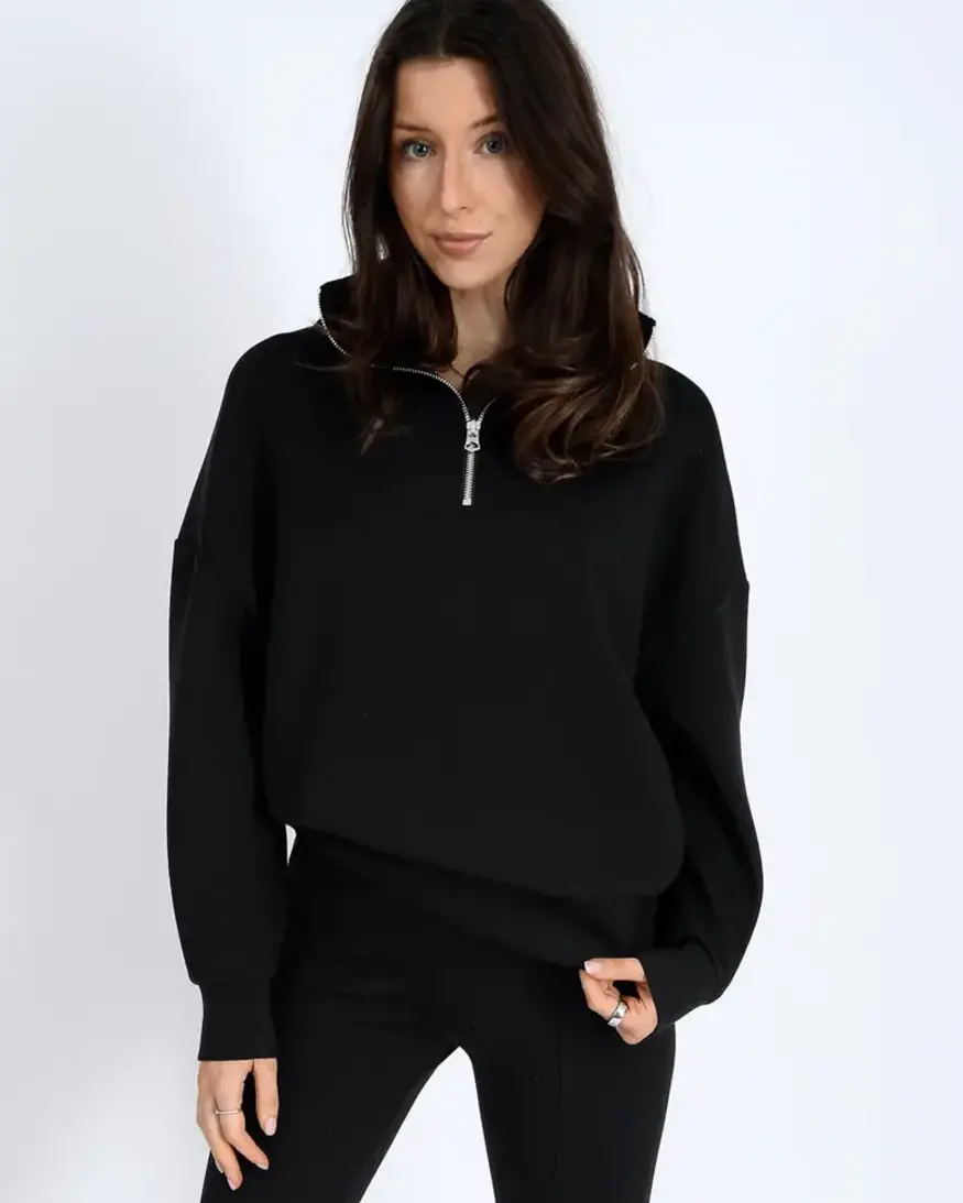 RD Style Senna Soft Knit 1/2 Zip