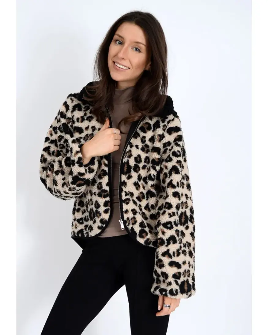 RD Style Joline Sherpa Jacket