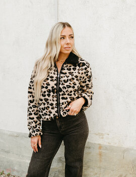 RD Style Joline Sherpa Jacket