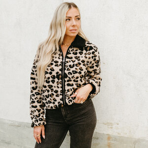 RD Style Joline Sherpa Jacket RD Style Joline Sherpa Jacket