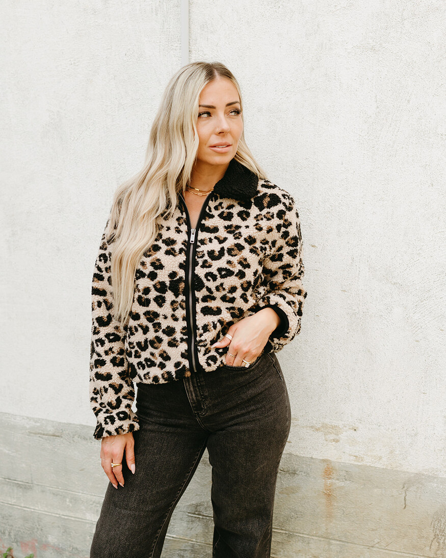 RD Style Joline Sherpa Jacket