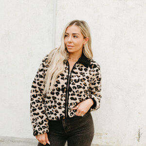 RD Style Joline Sherpa Jacket RD Style Joline Sherpa Jacket