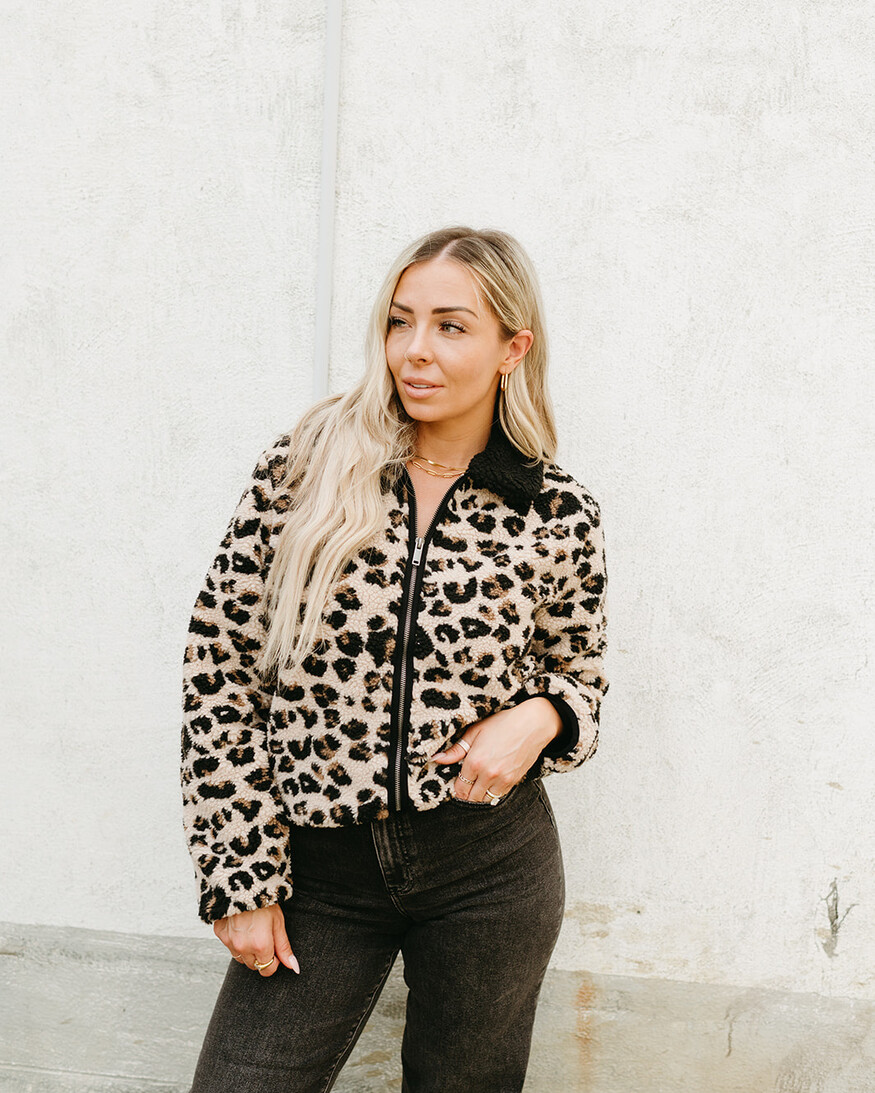 RD Style Joline Sherpa Jacket