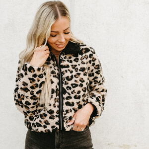 RD Style Joline Sherpa Jacket RD Style Joline Sherpa Jacket