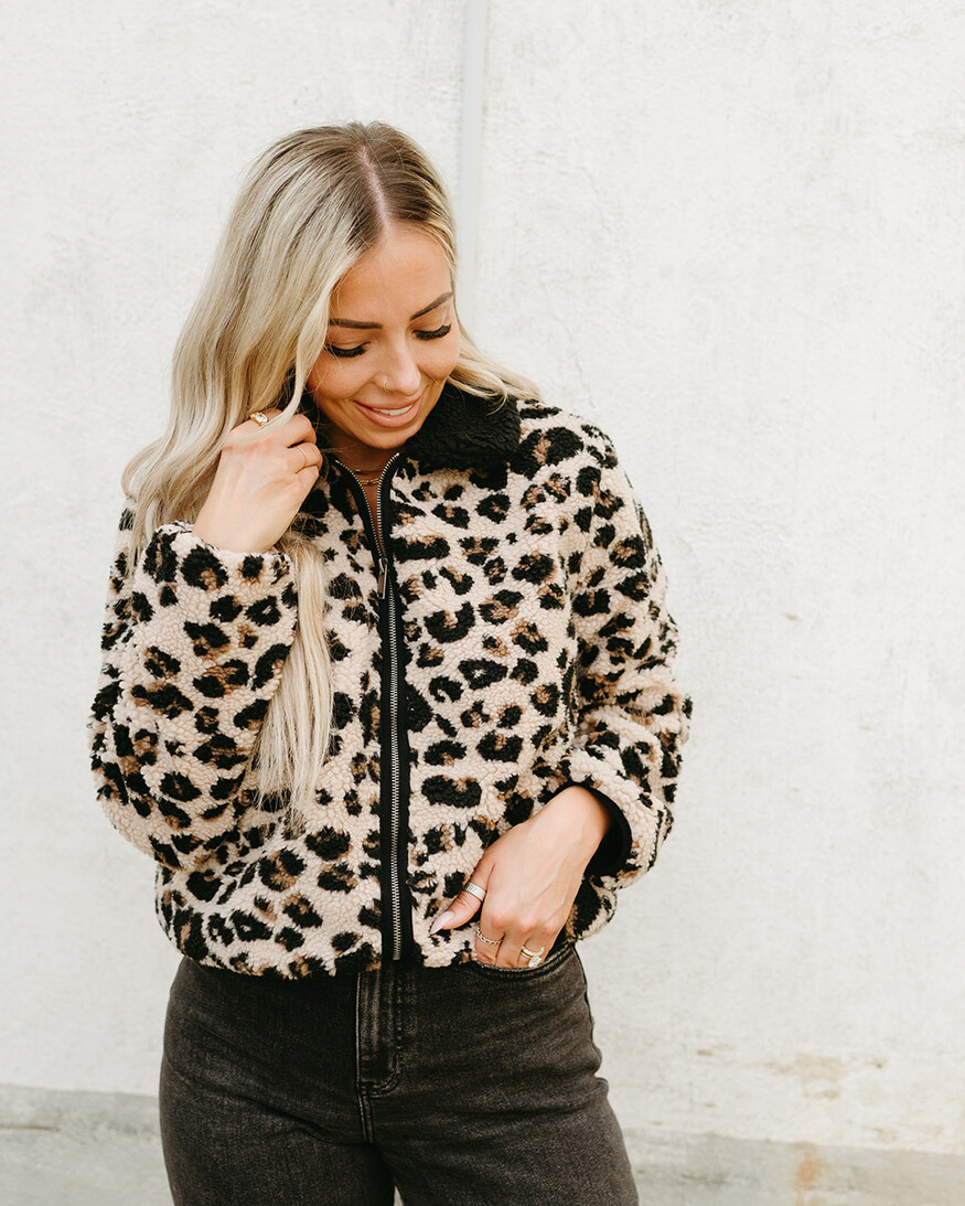 RD Style Joline Sherpa Jacket