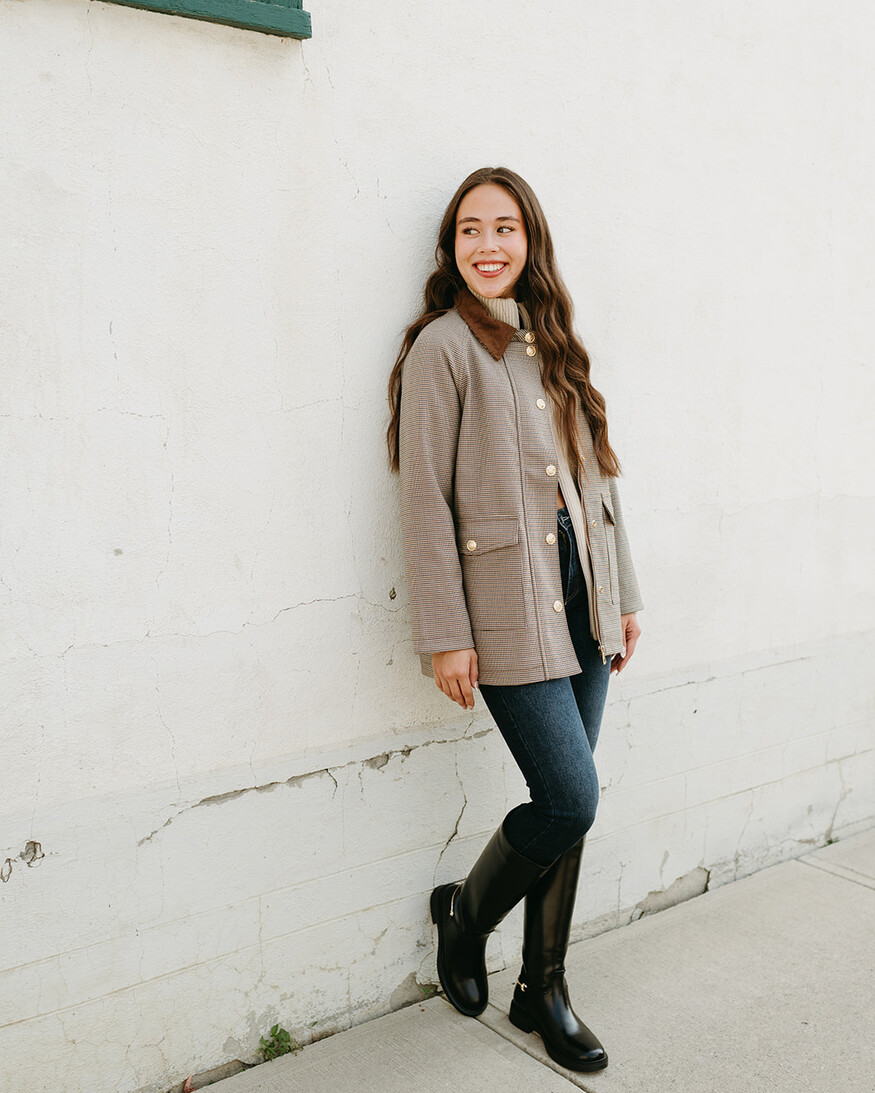 RD Style Bea Quilted Jacket