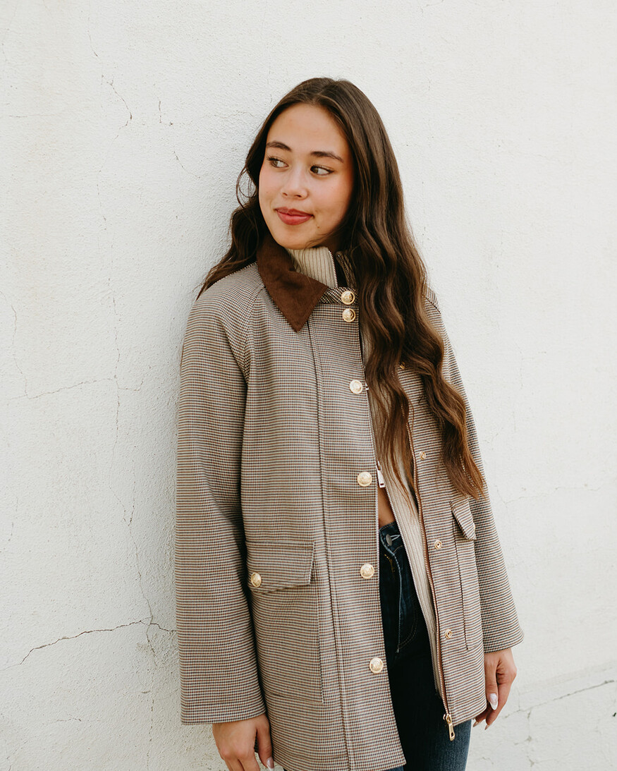 RD Style Bea Quilted Jacket