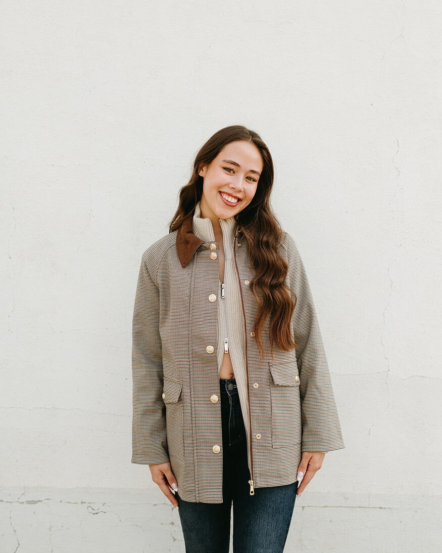 RD Style Bea Quilted Jacket