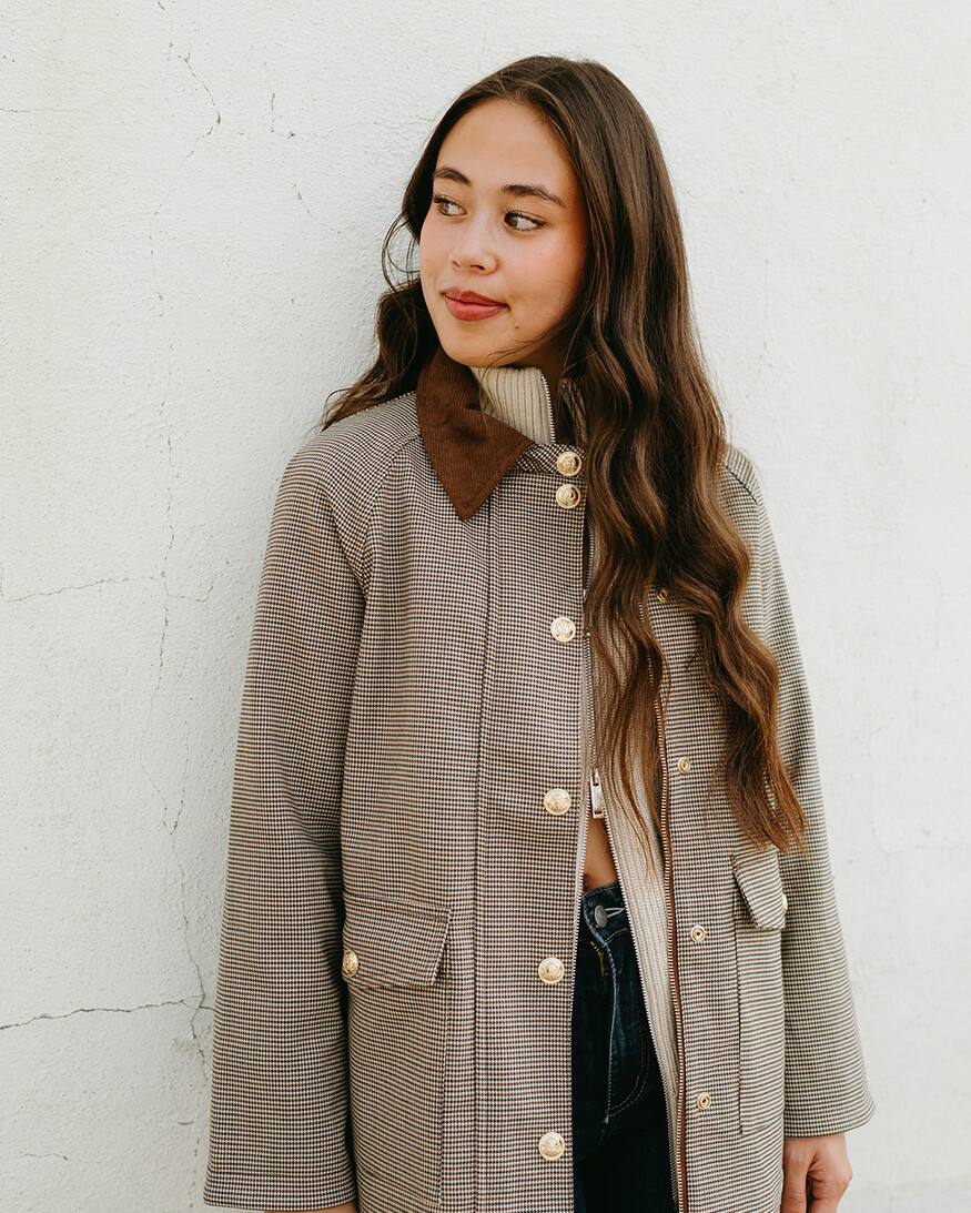 RD Style Bea Quilted Jacket