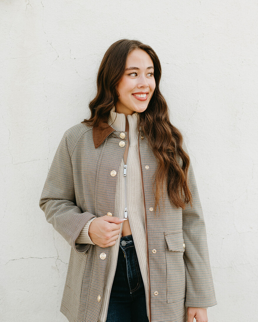 RD Style Bea Quilted Jacket