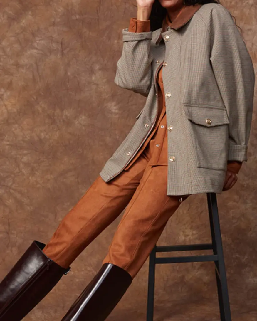 RD Style Bea Quilted Jacket