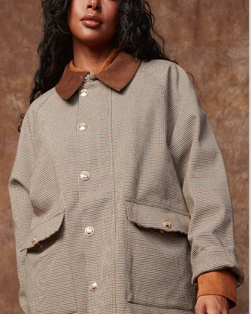 RD Style Bea Quilted Jacket