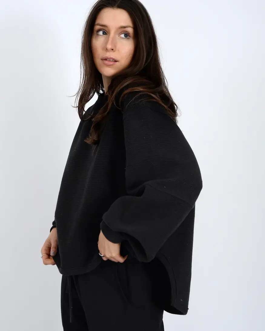 RD Style Lucina Soft Knit LS High-Lo