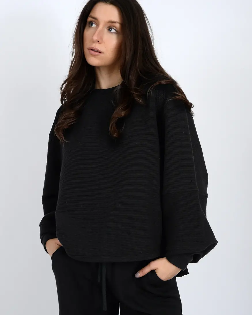 RD Style Lucina Soft Knit LS High-Lo