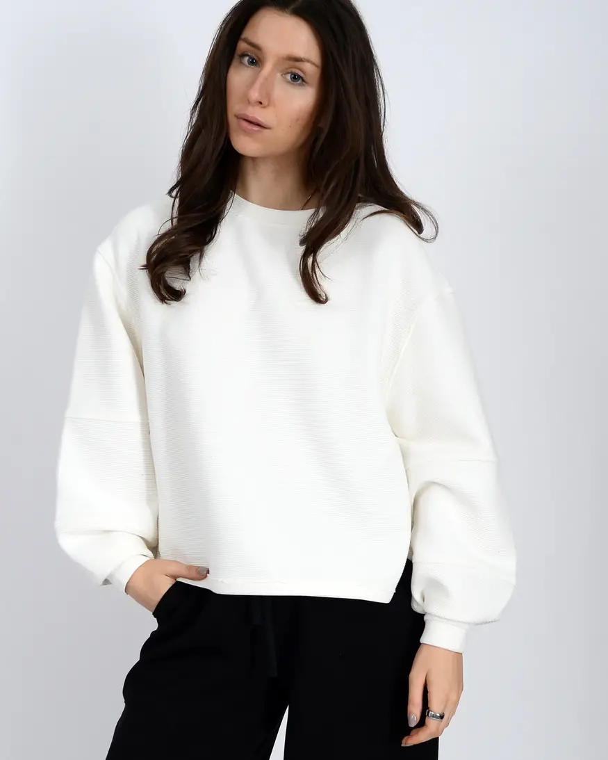 RD Style Lucina Soft Knit LS High-Lo
