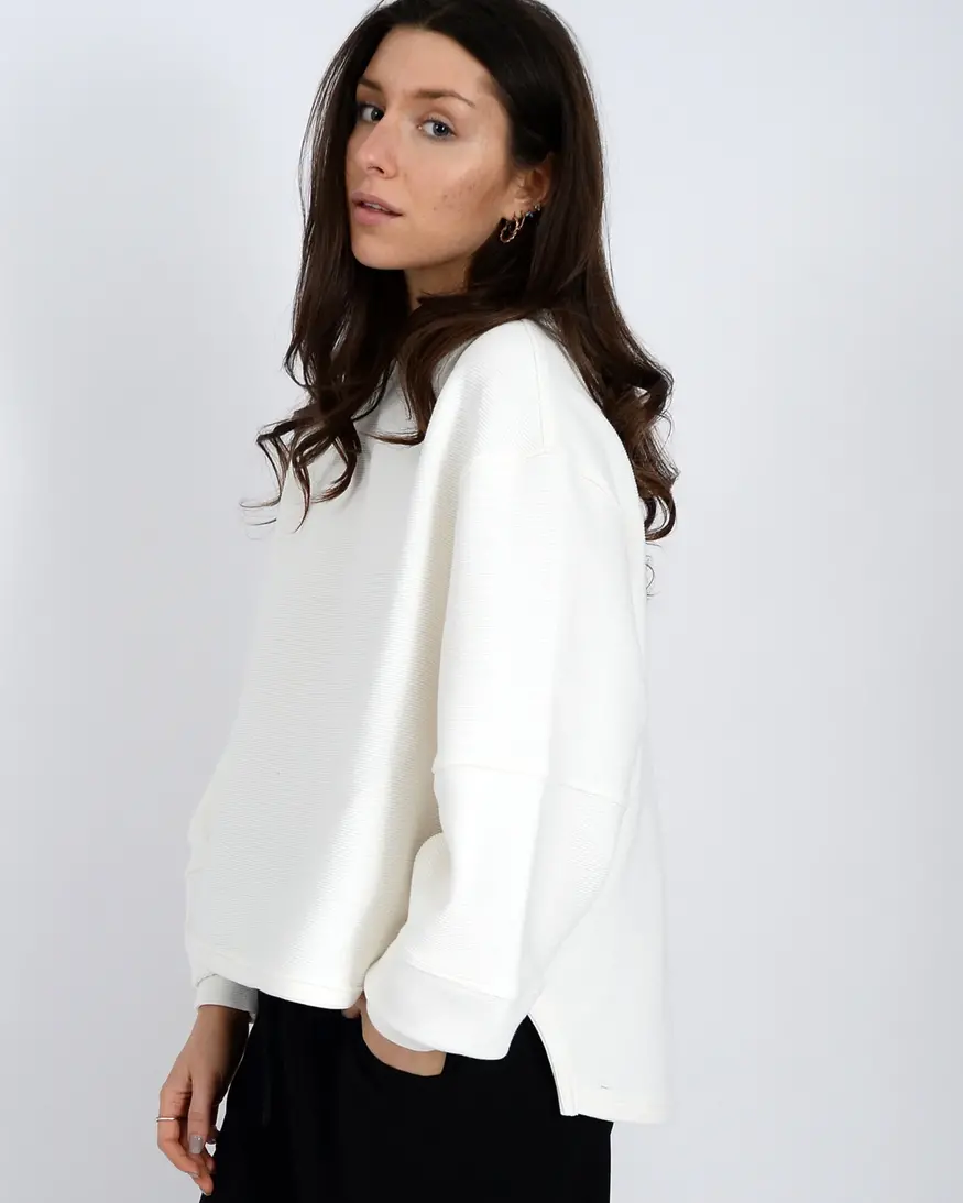 RD Style Lucina Soft Knit LS High-Lo