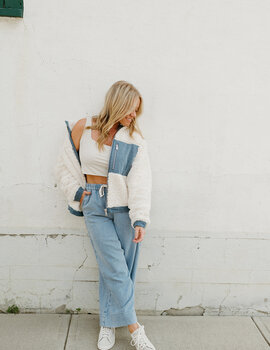 RD Style Paddy Sherpa Jacket