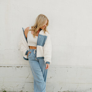 RD Style Paddy Sherpa Jacket