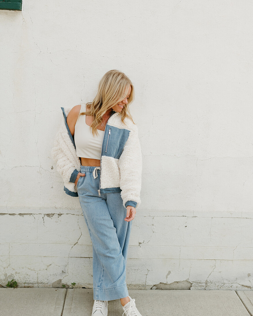 RD Style Paddy Sherpa Jacket