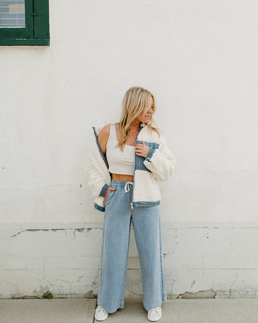 RD Style Paddy Sherpa Jacket