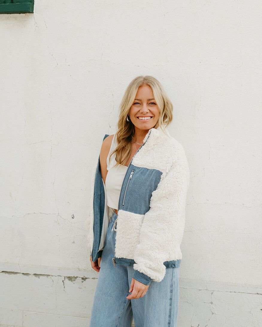 RD Style Paddy Sherpa Jacket