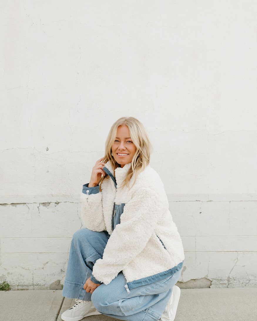 RD Style Paddy Sherpa Jacket