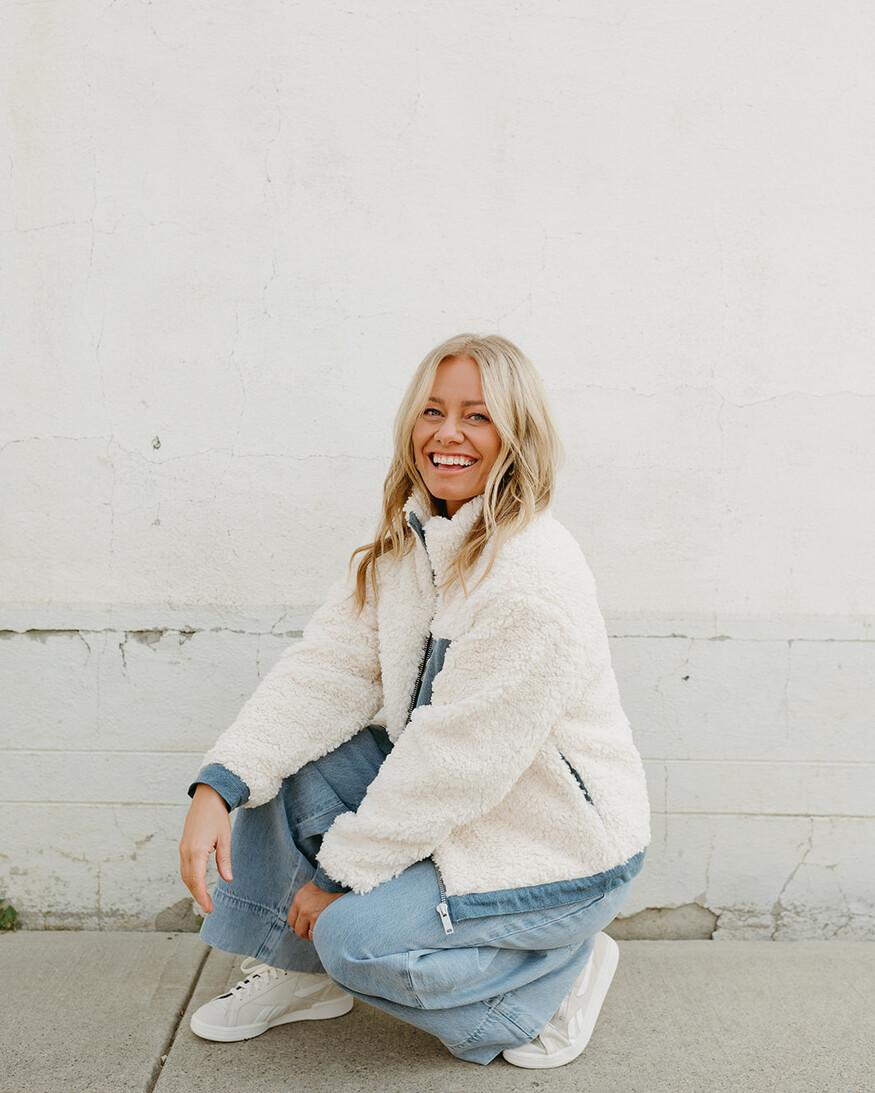 RD Style Paddy Sherpa Jacket