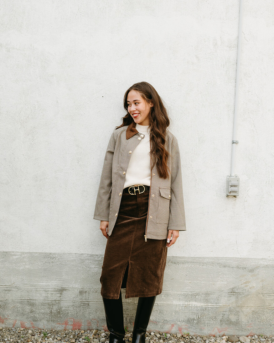 RD Style Bea Quilted Jacket