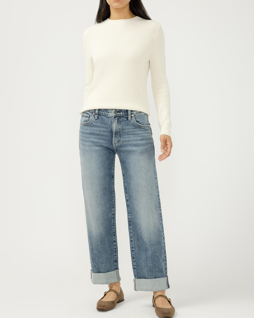 Silver Jeans - For Us Relaxed Straight Leg