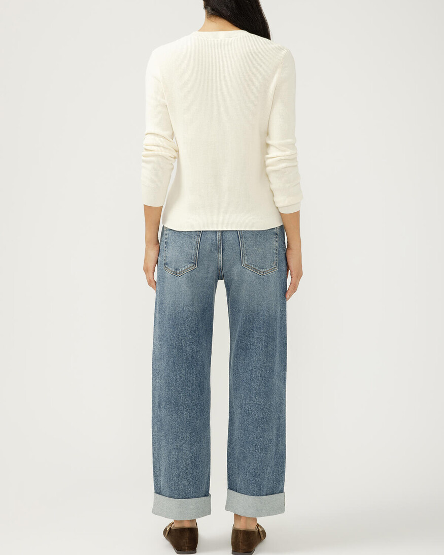 Silver Jeans - For Us Relaxed Straight Leg