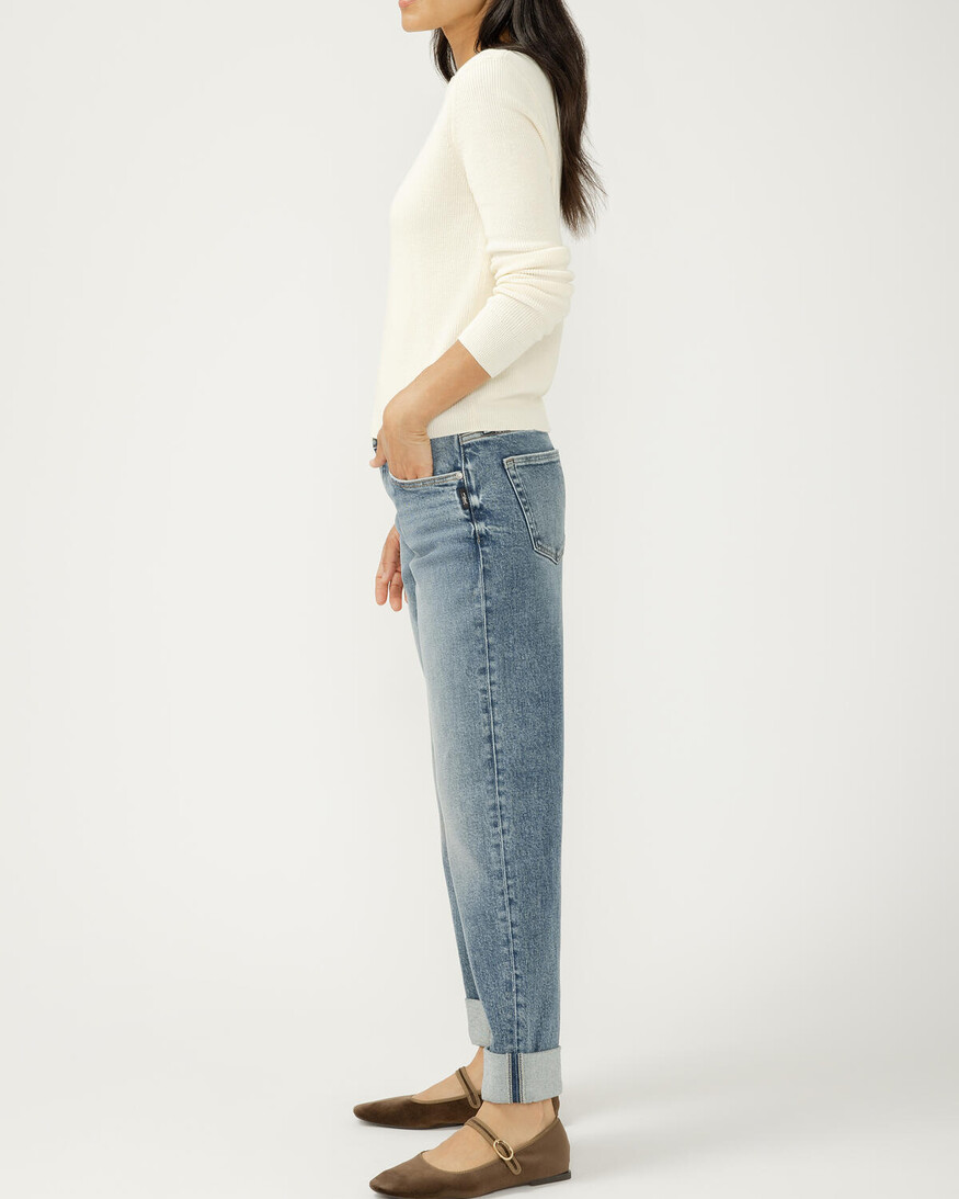 Silver Jeans - For Us Relaxed Straight Leg