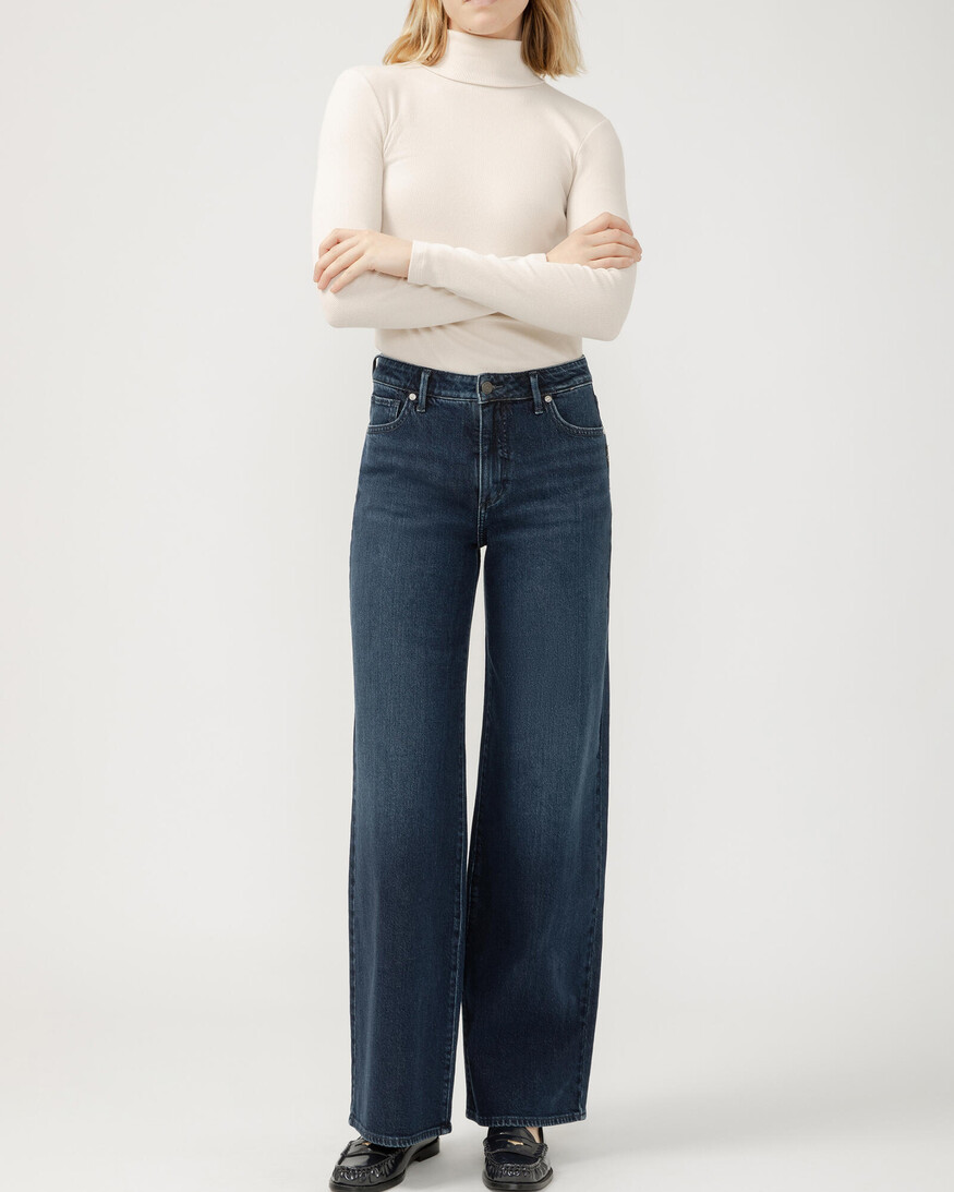 Silver Jeans - For Us Isbister Wide Leg - 33"