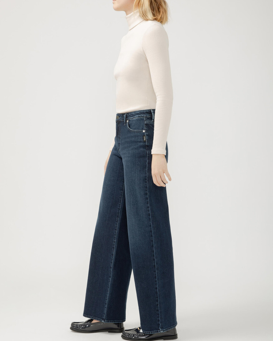 Silver Jeans - For Us Isbister Wide Leg - 33"