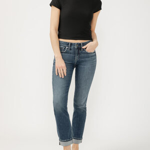 Silver Jeans - For Us Suki MR Straight Leg Silver Jeans - For Us Suki MR Straight Leg