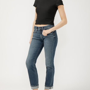 Silver Jeans - For Us Suki MR Straight Leg Silver Jeans - For Us Suki MR Straight Leg