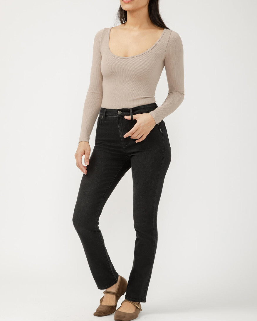 Silver Jeans - For Us Isbister Straight Leg