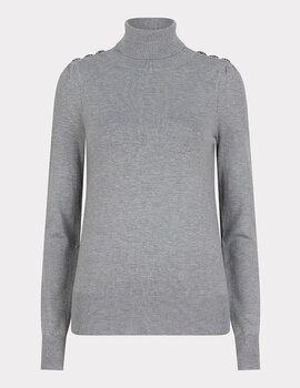 Esqualo Wyn Basic Knit w/button