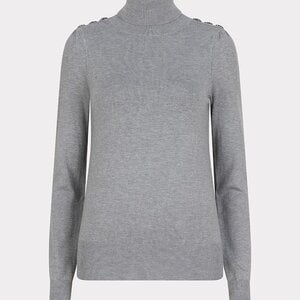 Esqualo Wyn Basic Knit w/button Esqualo Wyn Basic Knit w/button